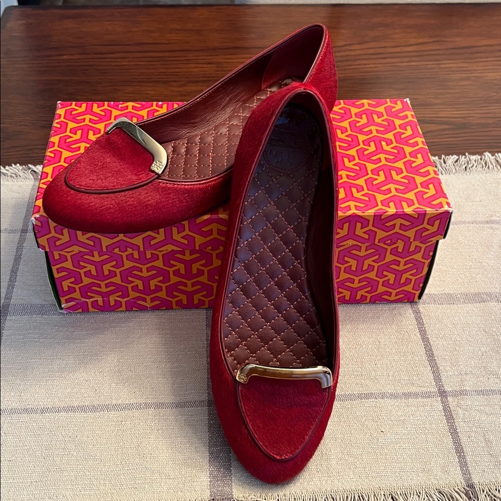 Tory Burch Jess Flat